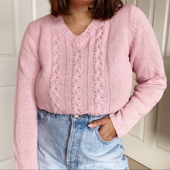Vintage Sweaters - Vintage Knit Sweater
